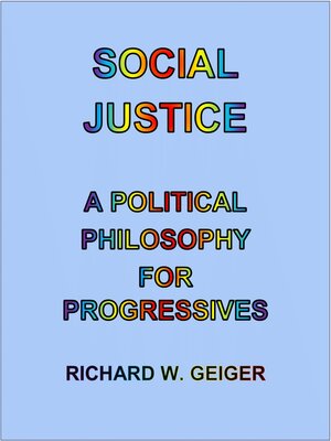 cover image of Social Justice